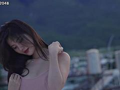 아시안, 중국인, 공개적인