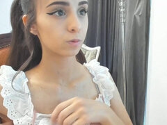 Amatør, Brunette, Onani, Solo, Web kamera
