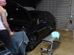 Duży kutas, Obciąganie, Tatuś, Gej, Włochaty, Hd, Mięsień