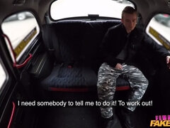 Store bryster, Blondine, Bil, Creme tærte, Kvinde, Slikning, Udendørs, Fisse