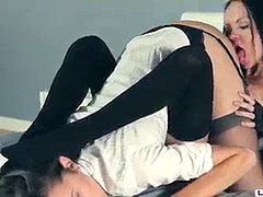 Prstovanie, Lesbické, Výprask, Spodná bielizeň, Dospelé, Milf  mčbp, Stockings, Upínateľné dildá