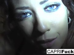 Capri Cavanni play with her wet pussy and amazing big tits