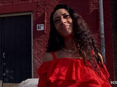 Leie, In den arsch, Grosse titten, Deutsch, Hardcore, Realität, Dürr, Titten