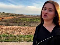 Amatoriale, Culo grosso, Brunetta, Hardcore, All'aperto, Punto di vista pov, Grezzo, Ragazza
