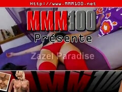 Anal, Dype svelg, Pikk, Dobbel penetrering, Moden, Orgasme, Røff, Squirting