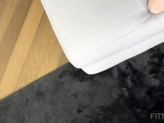 Rumpe, Kukk suging, Hd, Synsvinkel, Fitte, Tenåring, Pupper