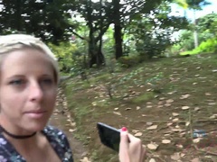 Amatéri, Pláž, Blondína, Priateľka, Z pohľadu účastníka, Pička, Vyholené, Krátke vlasy