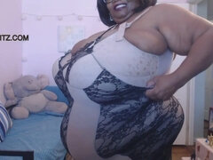 Norma Stitz tits - milf ebony wife
