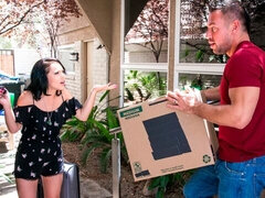 Veľké péro, Kuřba, Brunetka, Na psíka, Masturbácia, Prirodzené prsia, Vychudnutá, Kozičky