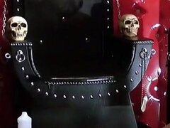 Bondage discipline sadomasochisme, Gebondenheid, Dominatie, Dominante vrouw, Latex, Meesteres, Pissen, Vastgebonden
