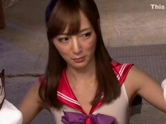 Pijpbeurt, Hd, Japaans, Trio