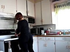 Enthousiasteling, Grote mammen, Tieten likken