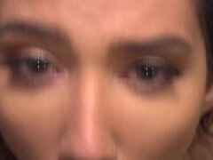 18 éves, Amerikai, Szőke, Cumizás, Szájba élvezés, Konyha, Nézőpont, Tini