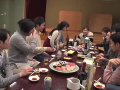 アジア人, フェラチオ, 気狂い, グループ, ハードコア, Hd, パーティ, ティーン