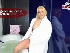 Amateur, Rubia, Gordita, Divertido, Alemán, Sexo duro, Madres para coger, Flaco