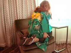 Asiat, Janpansk, Ældre kvinde