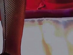 Beauté, Domination, Érotique, Femme dominatrice, Jeux, Talons, Collant