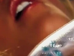 Femmina, Masturbazione, Orgasmo, Mutandine, Solo, Vibratore