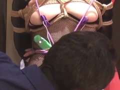 Amatoriale, Bondage sadomaso, Bondage, Dominazione, Toccando, Capezzoli, Orgasmo