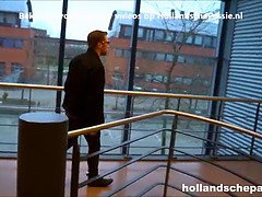 Brunette, Nederlansk, Hd, Kyssing, Massasje, Onani, Kontor, Fitte