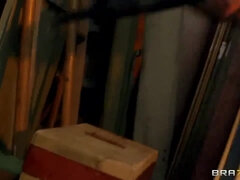 アナル, 巨乳な, イく瞬間, のぞき穴, ハードコア, 赤毛, ティーン, オッパイの