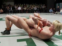 Анальный секс, Доминирование, Сидя на лице, Пальцем, Унижение, Лесбиянка, Киски, Реслинг