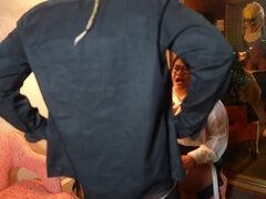 Amateur, Cul, Grosse bite, Noire, Brunette brune, Hard, Fait maison, Seins naturels