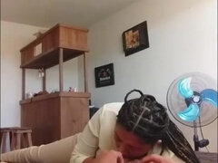 Katia Deep Throats my Beef Whistle and ball sack