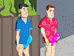 Stor pik, Creme tærte, Homoseksuel, Hårdt