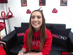 Amatorka, Analny, Lizanie dupy, Brunetka, Naturalne cycki, Chudy, Nastolatki, Cycki