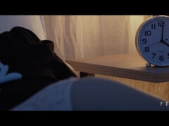 WAKE UP - a Ultra-Kinky Wish Results in a Spunky Girly-Girl Intercourse