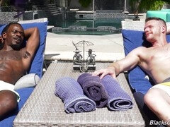 Gay interracial, missionary kissing gay, gay black long