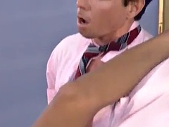 Anal, Nana, Gros seins, Brunette brune, Bureau, Secrétaire, Nénés, Rétro ancien