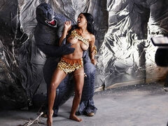 Stor røv, Stor pik, Store bryster, Pik sutte, Sort, Barberet, Mager, Teenager