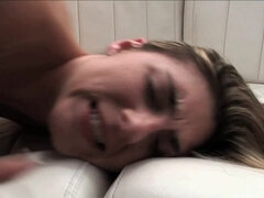 18 anni, Brunetta, Facciale, Hardcore, Naturale, Piccola, Ragazza, Tette