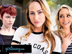 Girls Way featuring Mia Malkova and Carter Cruise's porn for women action