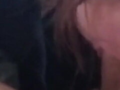 아마추어, 오랄섹스, 커플, 크림파이, 입에 사정, 사정 샷, 얼굴에, 밀프