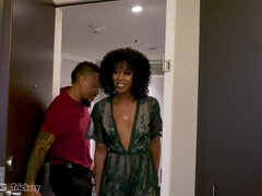 Misty Stone didn't realize she was fucking the valet and not the rich dude