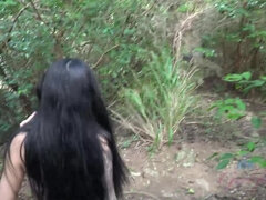 Sadie fucks you right out in public!