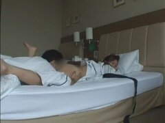 Gros seins, Sucer une bite, Gode, Fétiche, Masturbation, Solo, Jarretelles, Jouets