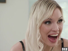 항문, 큰 엉덩이, 큰 가슴, 금발의, 깊은목구멍, 그룹, 금기, 쓰리섬