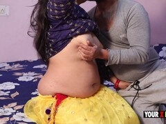 Mom fucks, indian bi, trio
