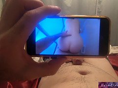 Step-mother helps stepson with addiction and lets him internal cumshot her