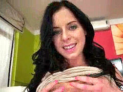 흑갈색 머리, 유럽인, 핑거링, 수음, 혼자, 장난감들