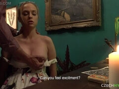 Obciąganie, Wytrysk, Hardcore, Ogolona, Niewolnik, Syn, Cycki, Żona