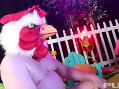 Anale, Dietro la scena, Culo grosso, Tette grandi, Bionda, Sborrata, Da dietro, Schiavo