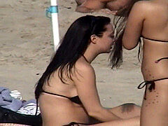 Strand, Bikini, Latina, Voyeur