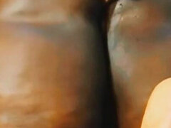 Afrikaans, Enthousiasteling, Anaal, Mooie dikke vrouwen, Grote kont, Huisgemaakt, Masturbatie