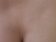 Shemale Tranny Sucks Dick and Gets Anal Breeding Cowgirl