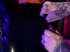 Rubberman Femdom BDSM - Latex Domination & Danish MILF Mistress